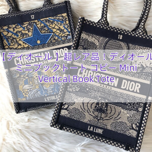 Read more about the article 【ディオール 】超レア品！ディオール ミニブックトート コピー Mini Vertical Book Tote